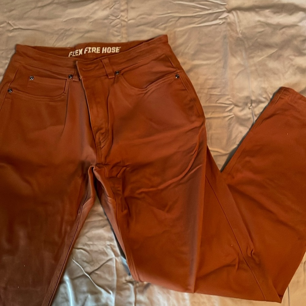 Duluth Trading Co. Flex Fire Hose Pants 32x32